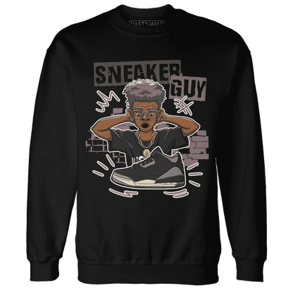NastyJamz-Black-Violet-Ore-3s-Sweatshirt-Match-Sneaker-Guy-Collector
