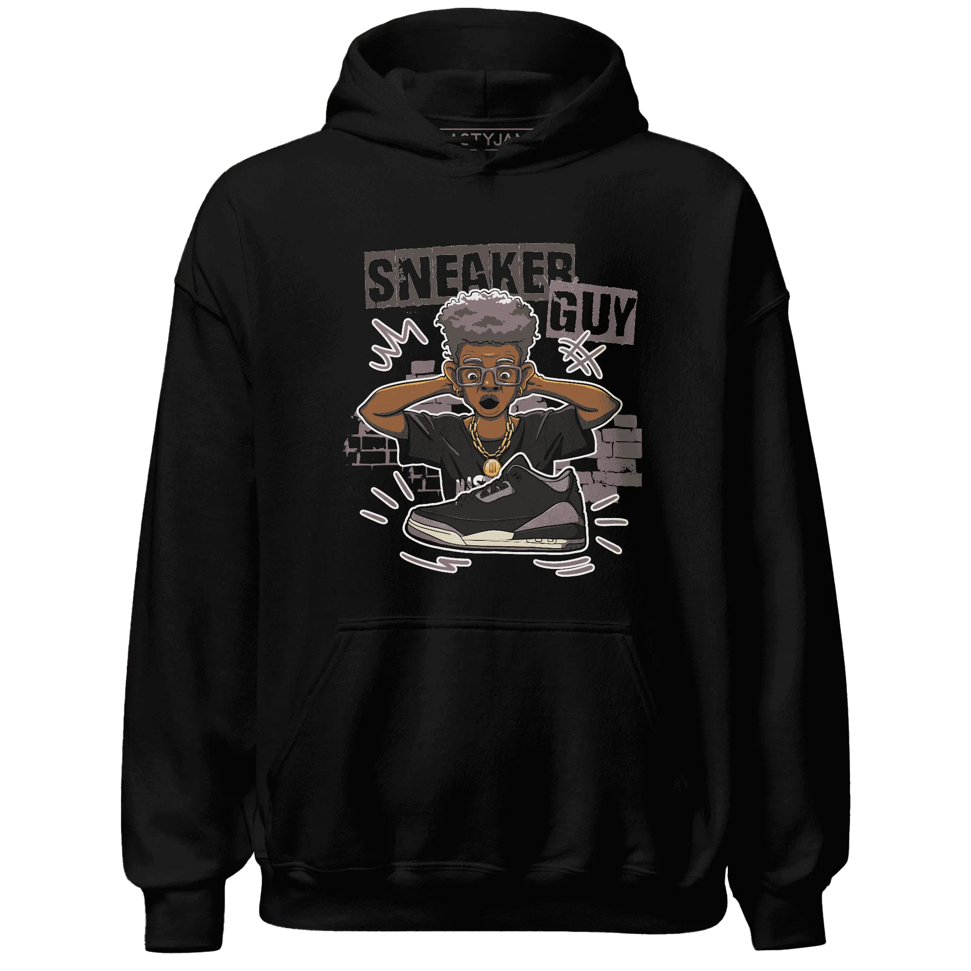 NastyJamz-Black-Violet-Ore-3s-Hoodie-Match-Sneaker-Guy-Collector