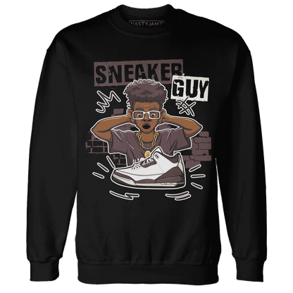 NastyJamz-Burgundy-Crush-3s-Sweatshirt-Match-Sneaker-Guy-Collector
