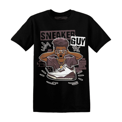 NastyJamz-Burgundy-Crush-3s-T-Shirt-Match-Sneaker-Guy-Collector