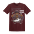 NastyJamz-Burgundy-Crush-3s-T-Shirt-Match-Sneaker-Guy-Collector