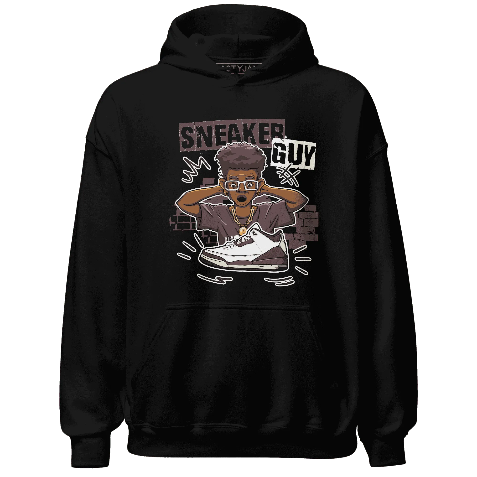 NastyJamz-Burgundy-Crush-3s-Hoodie-Match-Sneaker-Guy-Collector