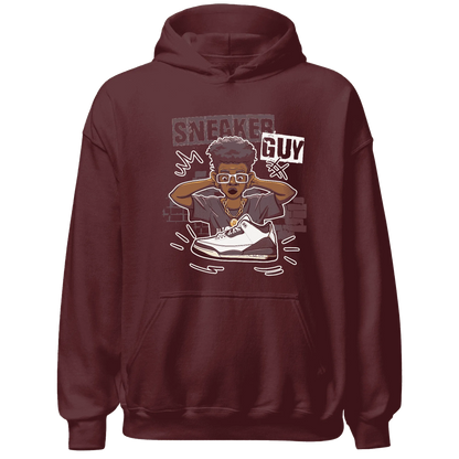 NastyJamz-Burgundy-Crush-3s-Hoodie-Match-Sneaker-Guy-Collector