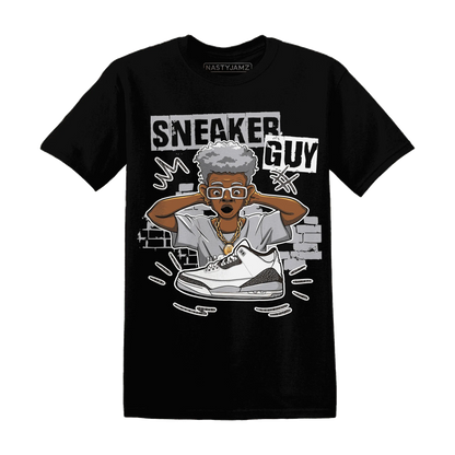NastyJamz-Cement-Grey-3s-T-Shirt-Match-Sneaker-Guy-Collector