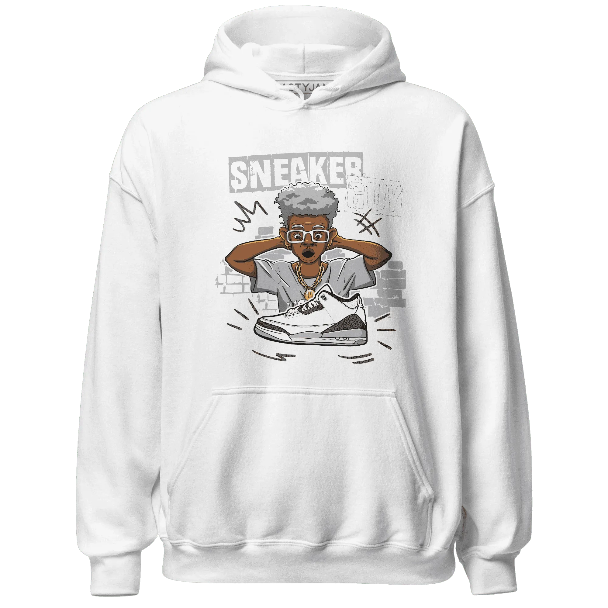 NastyJamz-Cement-Grey-3s-Hoodie-Match-Sneaker-Guy-Collector