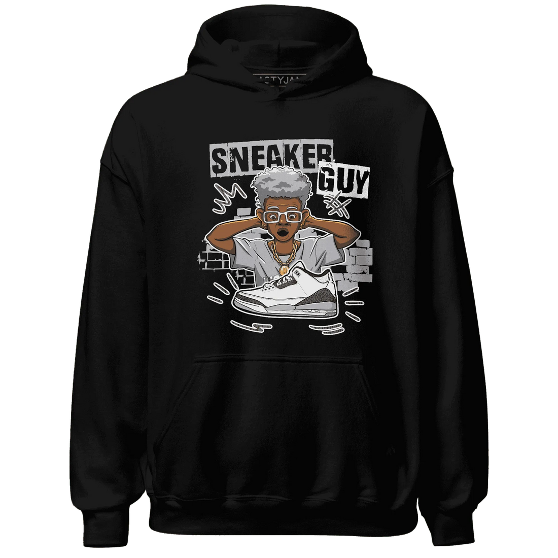 NastyJamz-Cement-Grey-3s-Hoodie-Match-Sneaker-Guy-Collector