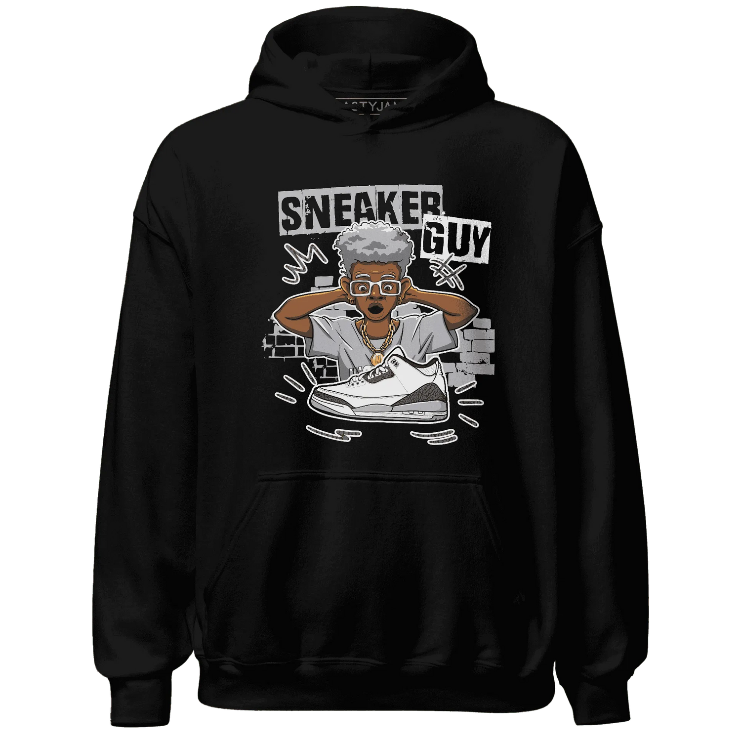 NastyJamz-Cement-Grey-3s-Hoodie-Match-Sneaker-Guy-Collector