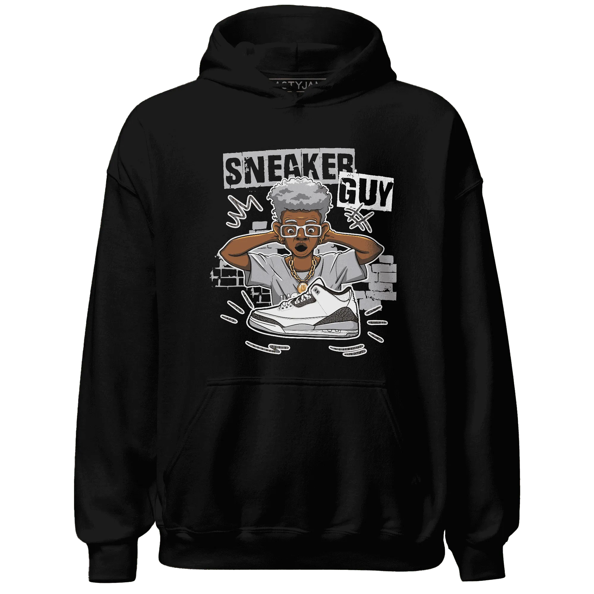 NastyJamz-Cement-Grey-3s-Hoodie-Match-Sneaker-Guy-Collector