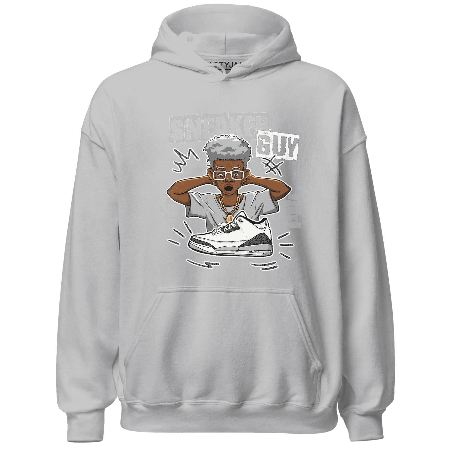 NastyJamz-Cement-Grey-3s-Hoodie-Match-Sneaker-Guy-Collector