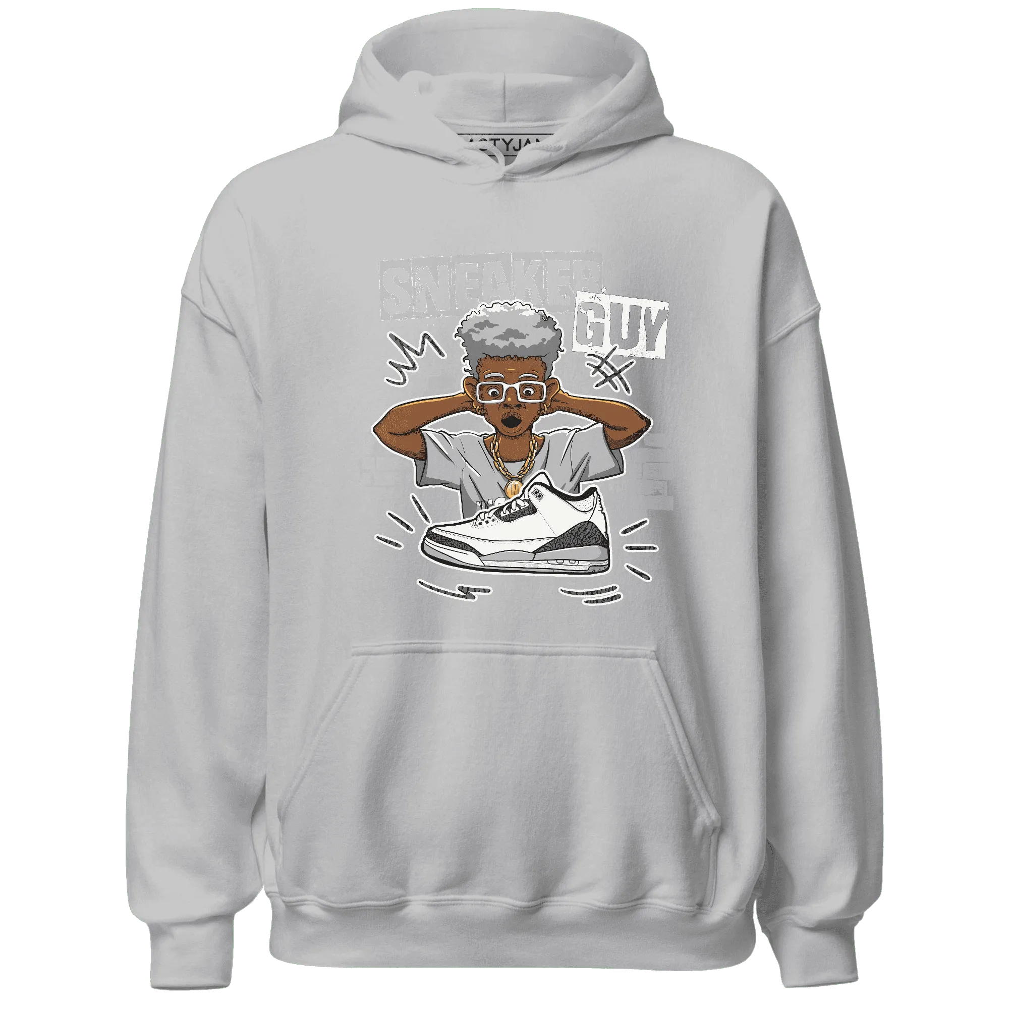 NastyJamz-Cement-Grey-3s-Hoodie-Match-Sneaker-Guy-Collector