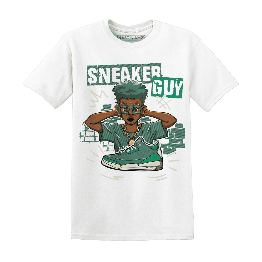 NastyJamz-Nina-CN-Abney-3s-T-Shirt-Match-Sneaker-Guy-Collector