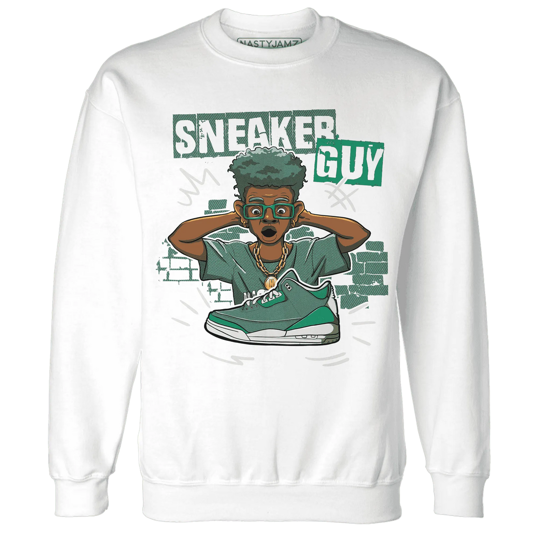 NastyJamz-Nina-CN-Abney-3s-Sweatshirt-Match-Sneaker-Guy-Collector