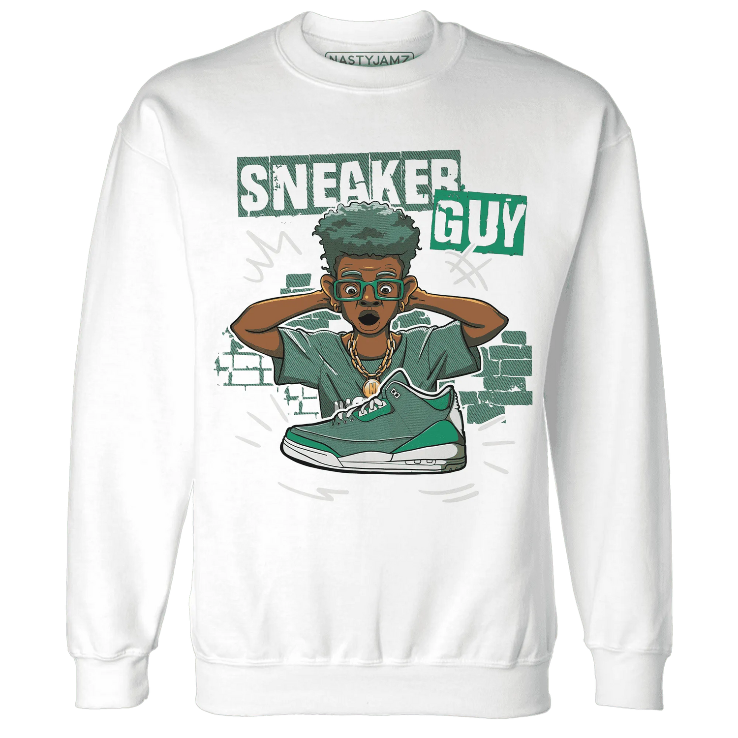 NastyJamz-Nina-CN-Abney-3s-Sweatshirt-Match-Sneaker-Guy-Collector