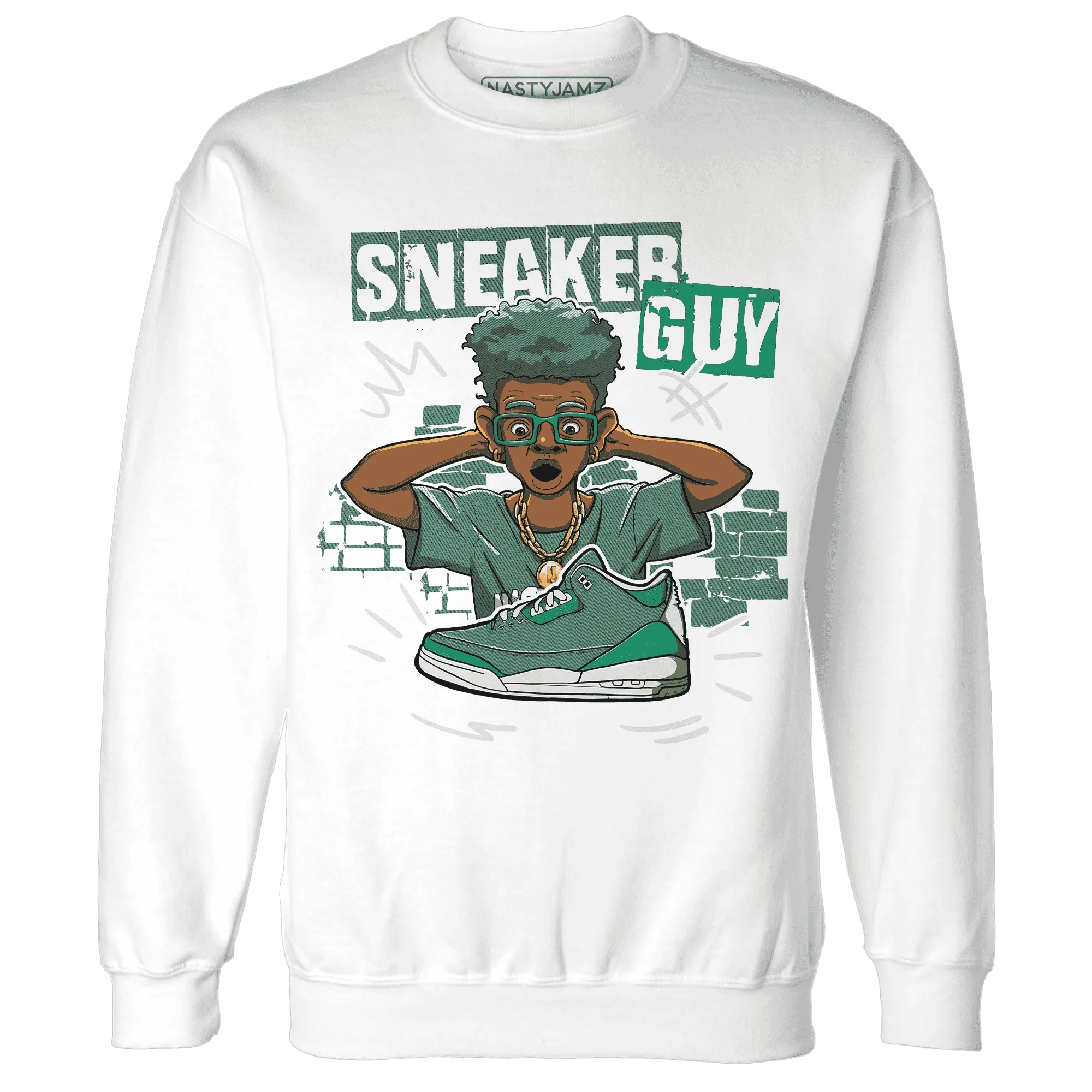 NastyJamz-Nina-CN-Abney-3s-Sweatshirt-Match-Sneaker-Guy-Collector