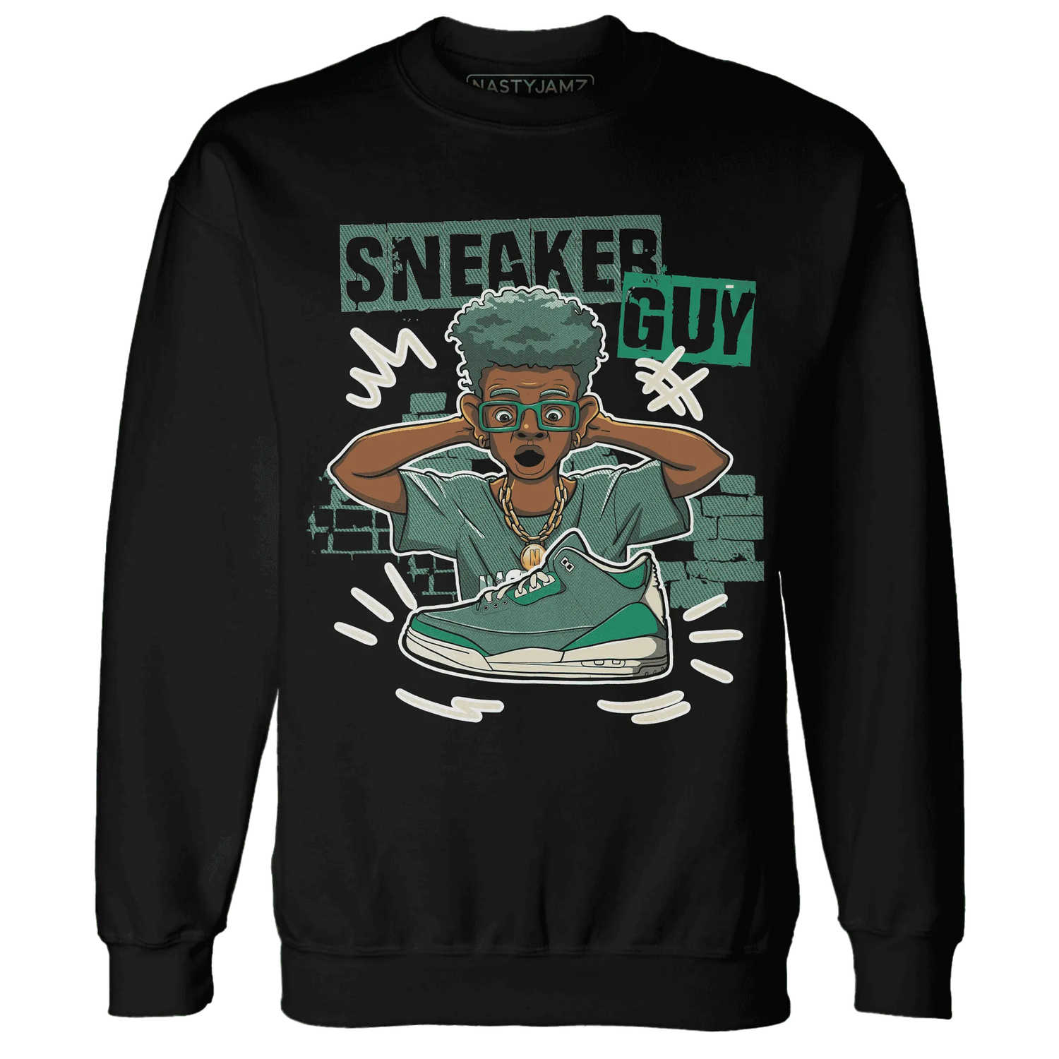NastyJamz-Nina-CN-Abney-3s-Sweatshirt-Match-Sneaker-Guy-Collector