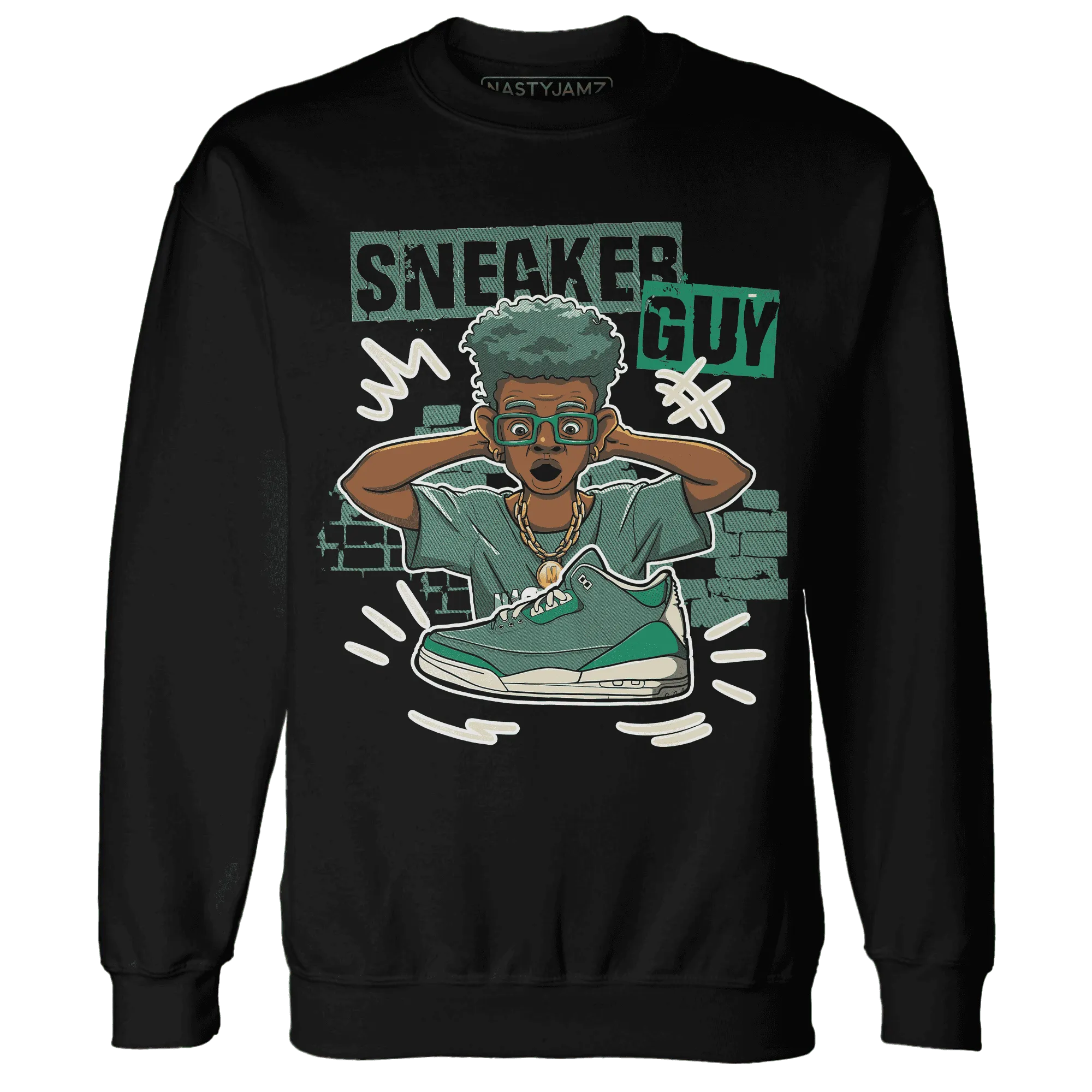 NastyJamz-Nina-CN-Abney-3s-Sweatshirt-Match-Sneaker-Guy-Collector