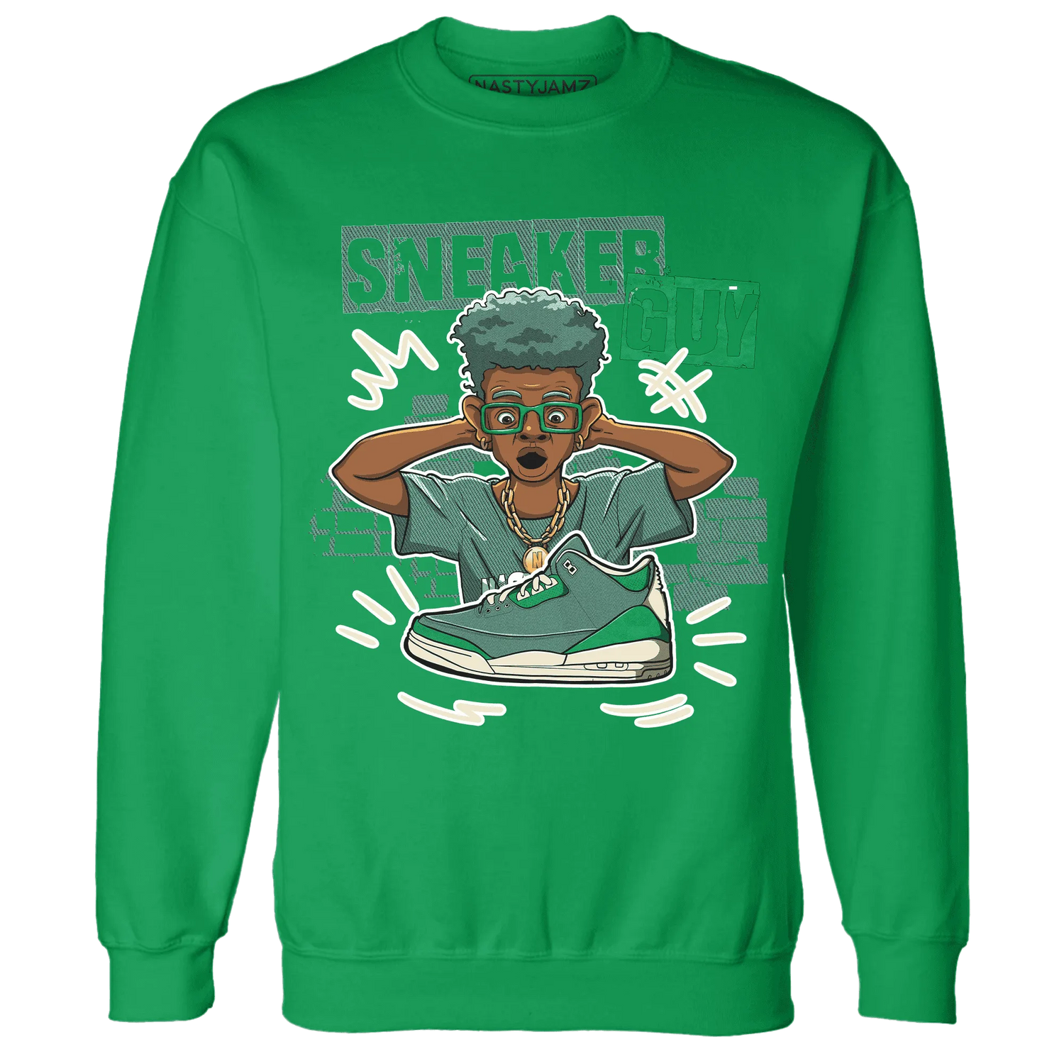 NastyJamz-Nina-CN-Abney-3s-Sweatshirt-Match-Sneaker-Guy-Collector
