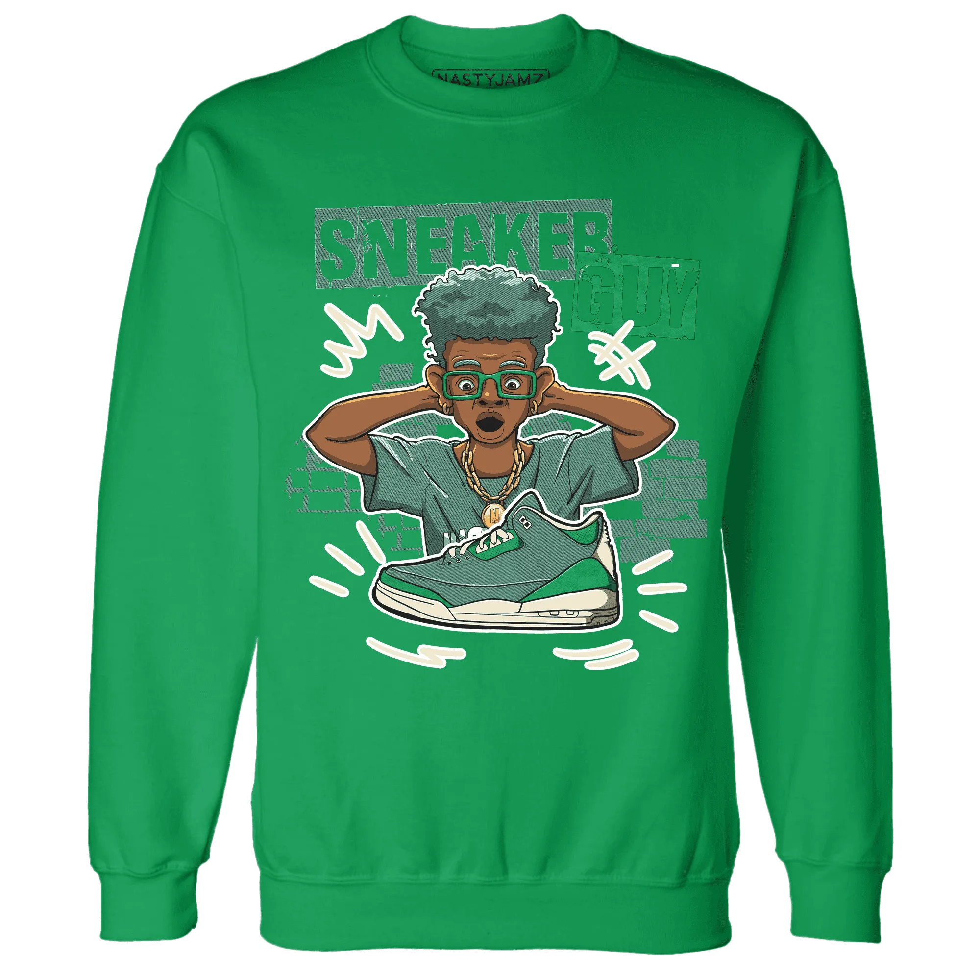 NastyJamz-Nina-CN-Abney-3s-Sweatshirt-Match-Sneaker-Guy-Collector