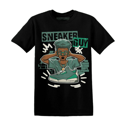 NastyJamz-Nina-CN-Abney-3s-T-Shirt-Match-Sneaker-Guy-Collector