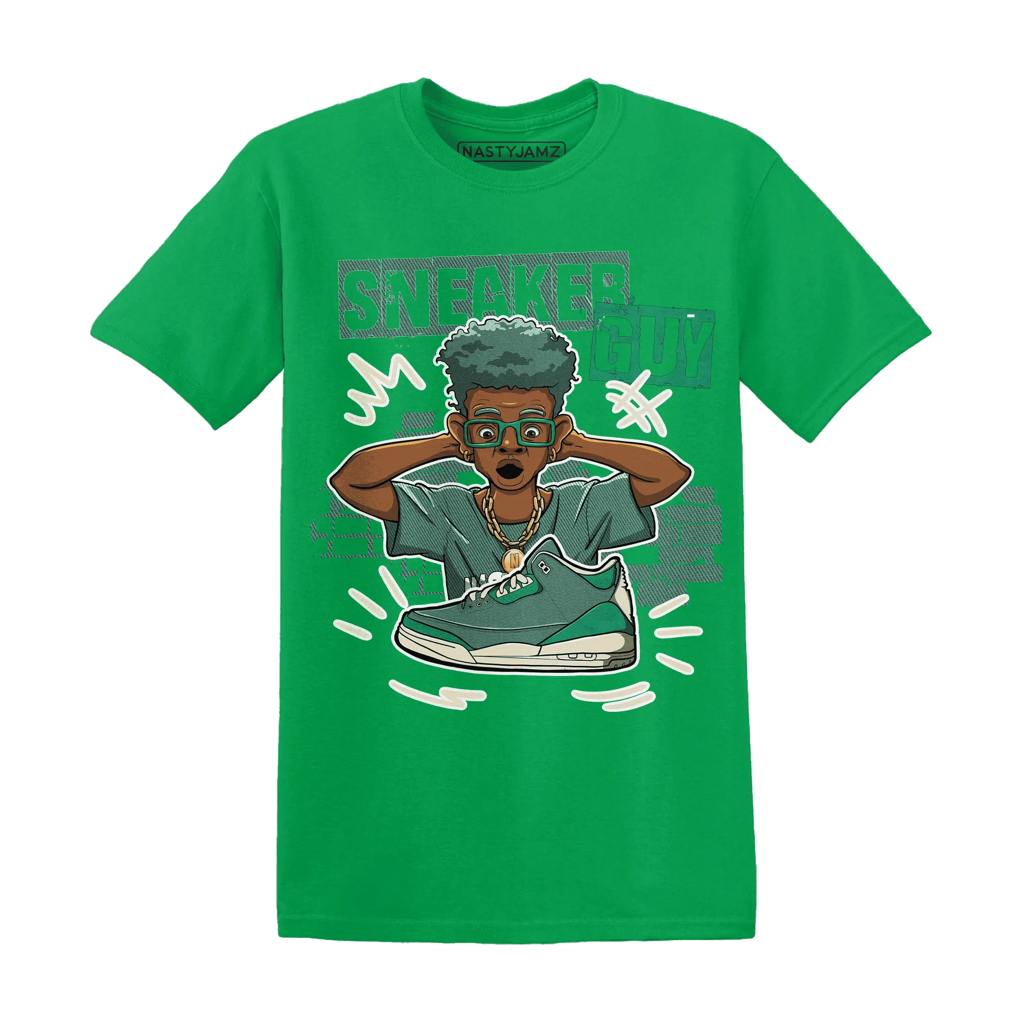 NastyJamz-Nina-CN-Abney-3s-T-Shirt-Match-Sneaker-Guy-Collector