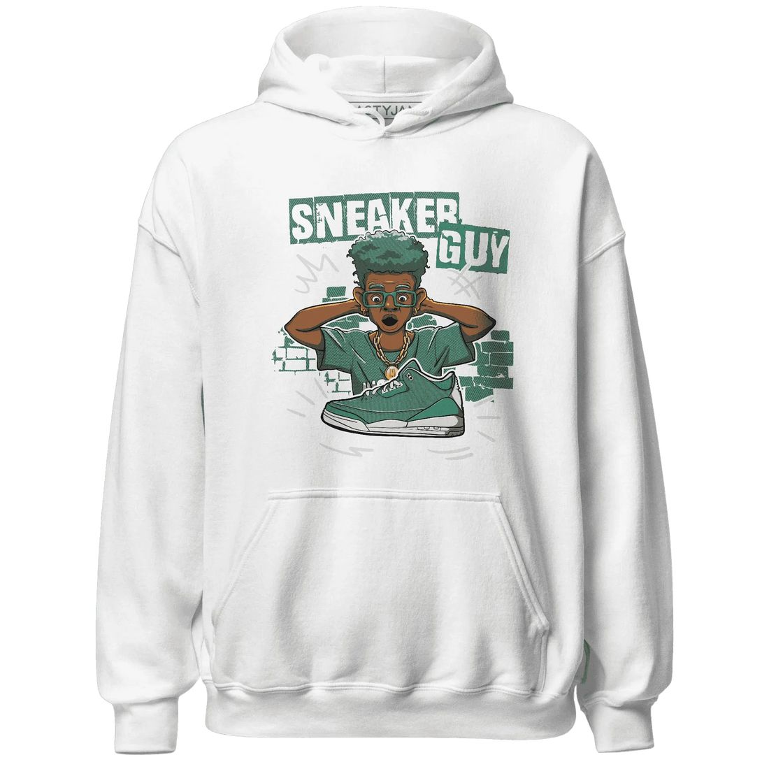 NastyJamz-Nina-CN-Abney-3s-Hoodie-Match-Sneaker-Guy-Collector