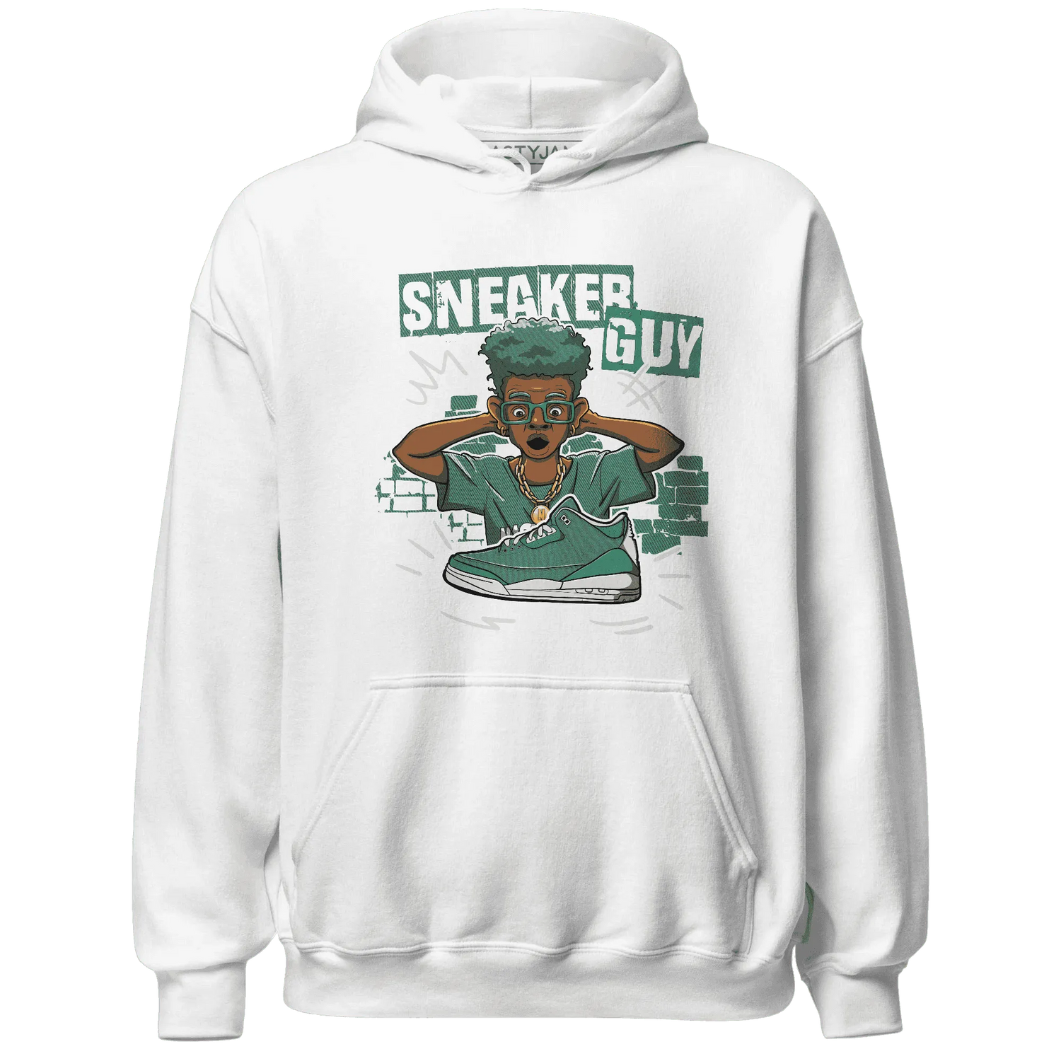 NastyJamz-Nina-CN-Abney-3s-Hoodie-Match-Sneaker-Guy-Collector