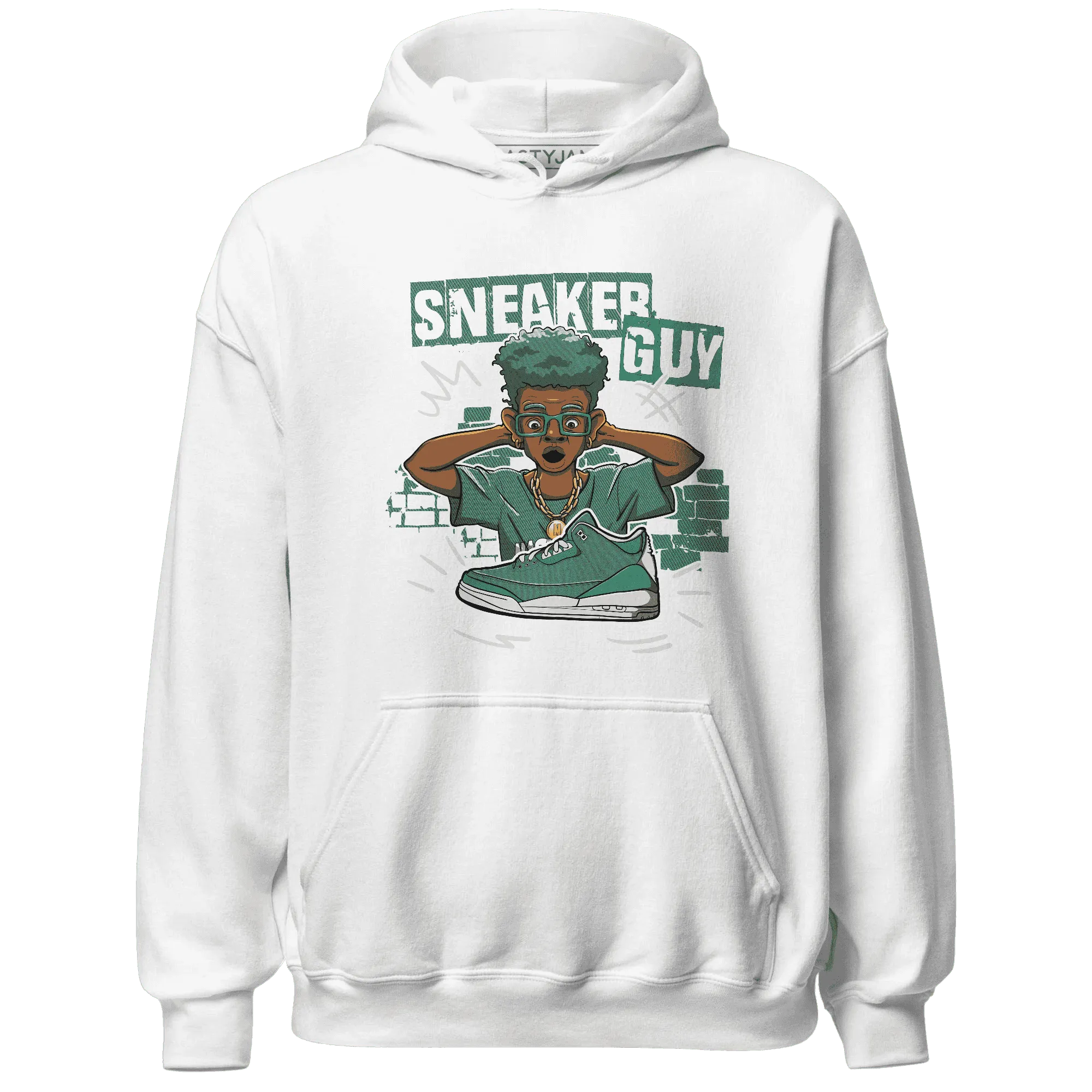 NastyJamz-Nina-CN-Abney-3s-Hoodie-Match-Sneaker-Guy-Collector