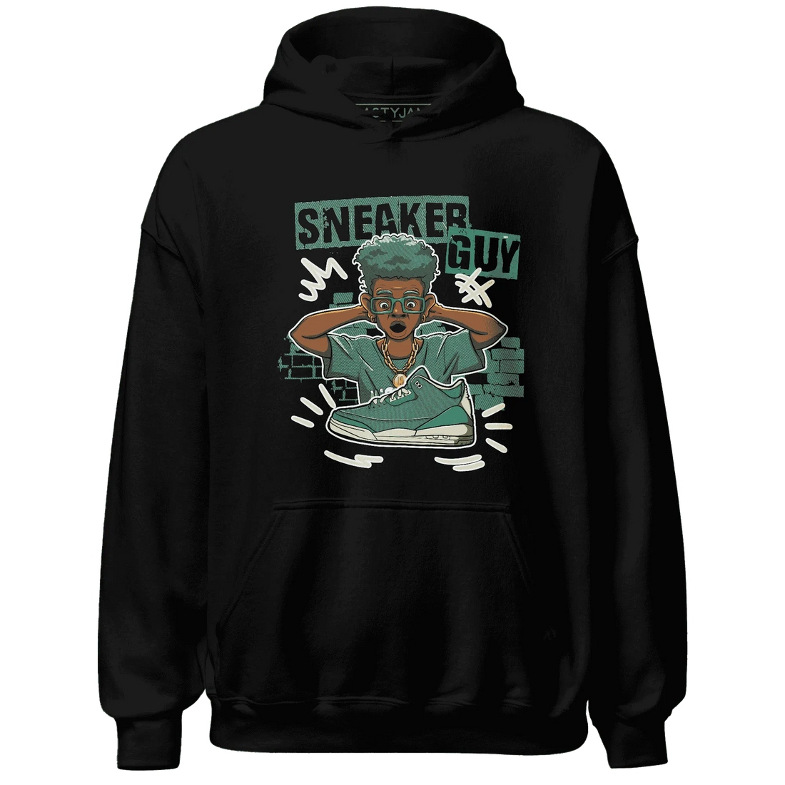 NastyJamz-Nina-CN-Abney-3s-Hoodie-Match-Sneaker-Guy-Collector