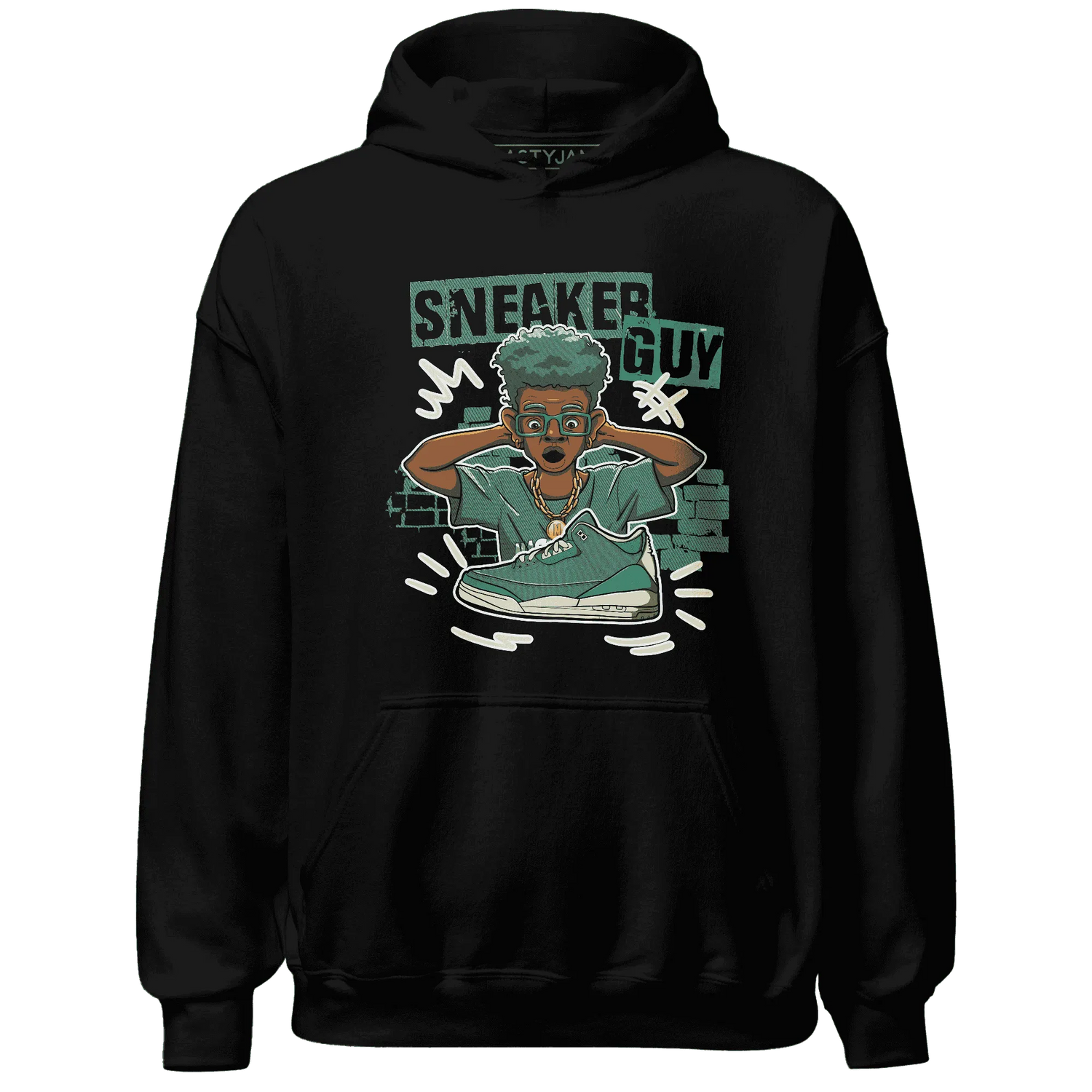 NastyJamz-Nina-CN-Abney-3s-Hoodie-Match-Sneaker-Guy-Collector