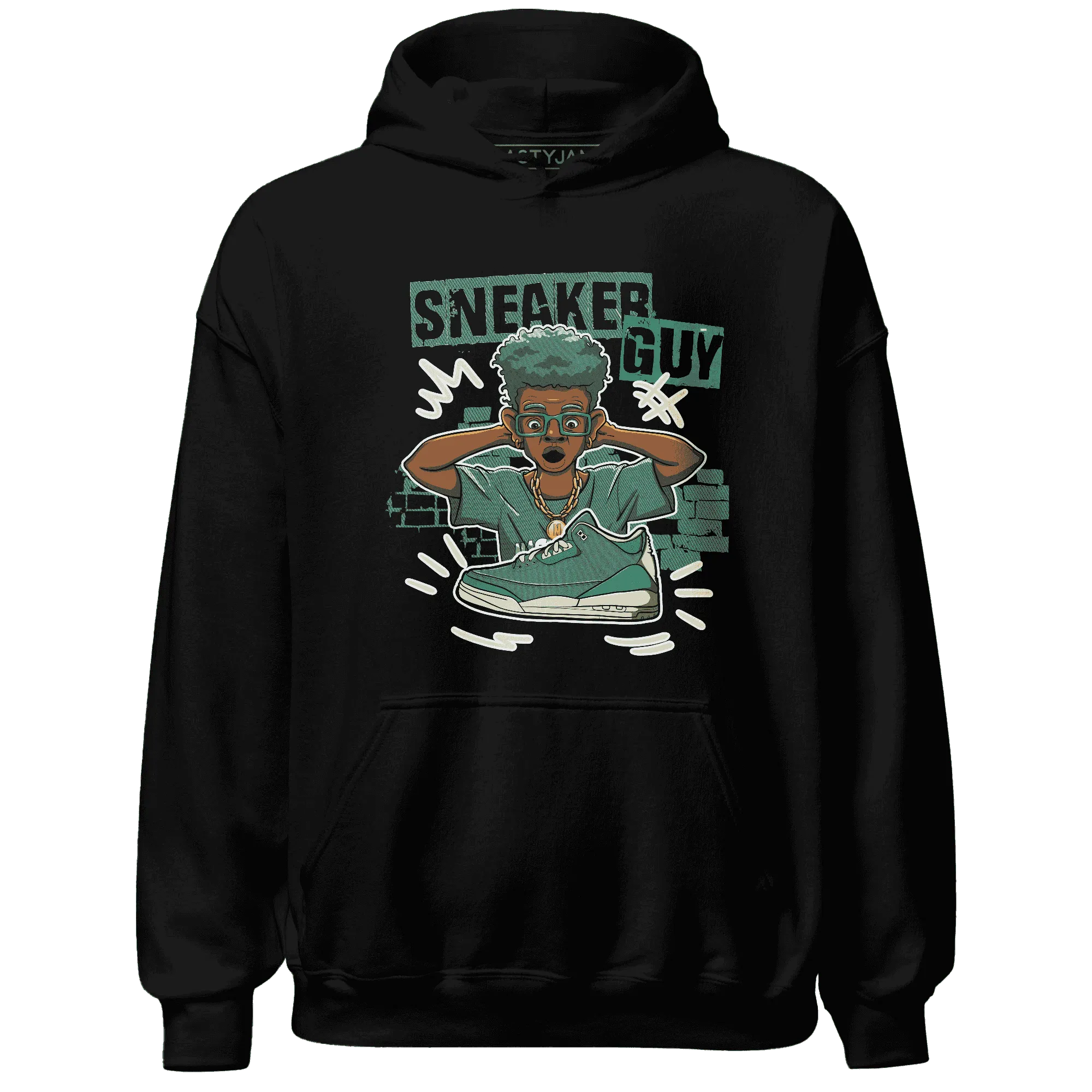 NastyJamz-Nina-CN-Abney-3s-Hoodie-Match-Sneaker-Guy-Collector