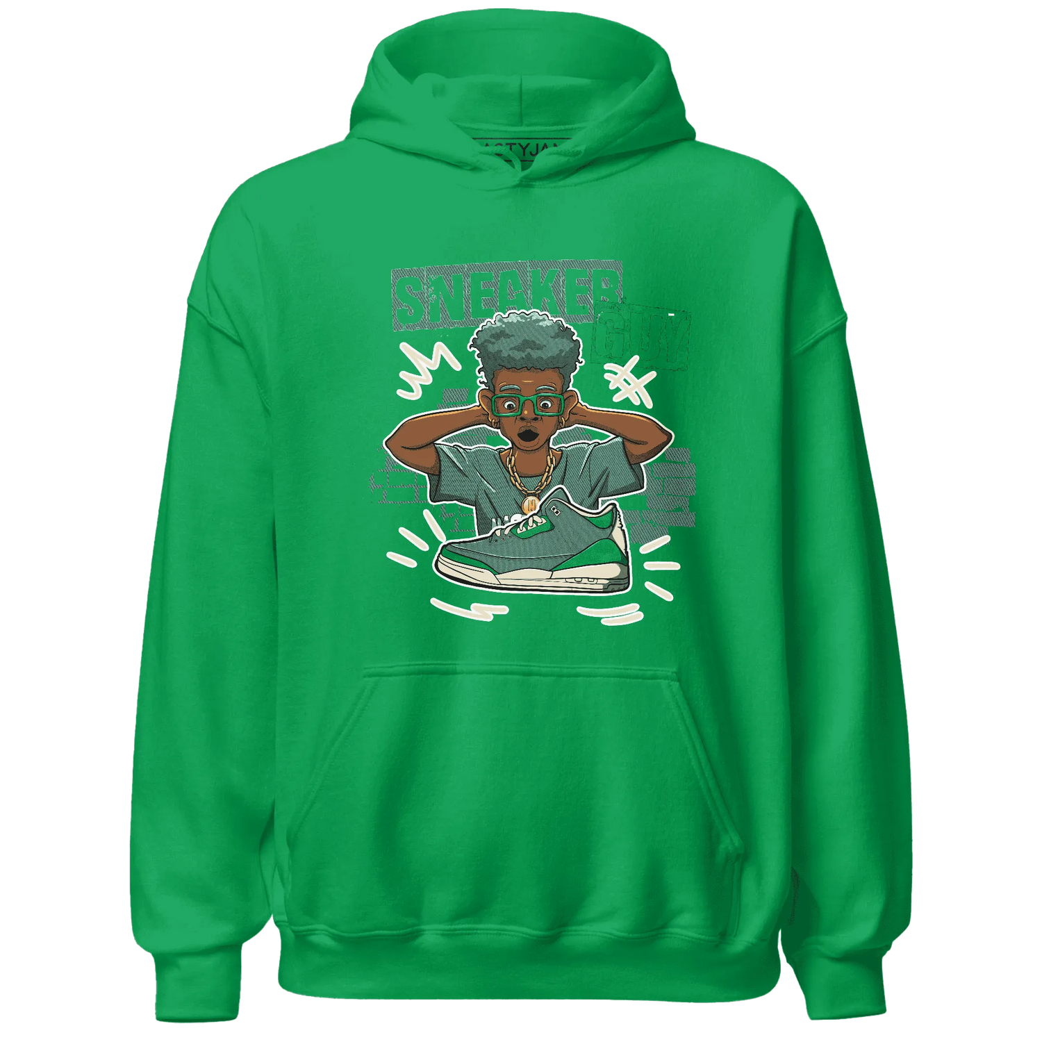 NastyJamz-Nina-CN-Abney-3s-Hoodie-Match-Sneaker-Guy-Collector