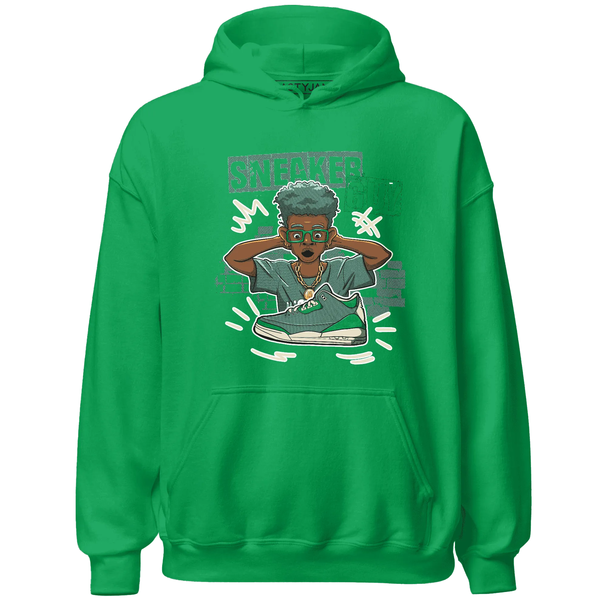 NastyJamz-Nina-CN-Abney-3s-Hoodie-Match-Sneaker-Guy-Collector