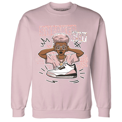 NastyJamz-Red-Stardust-3s-Sweatshirt-Match-Sneaker-Guy-Collector