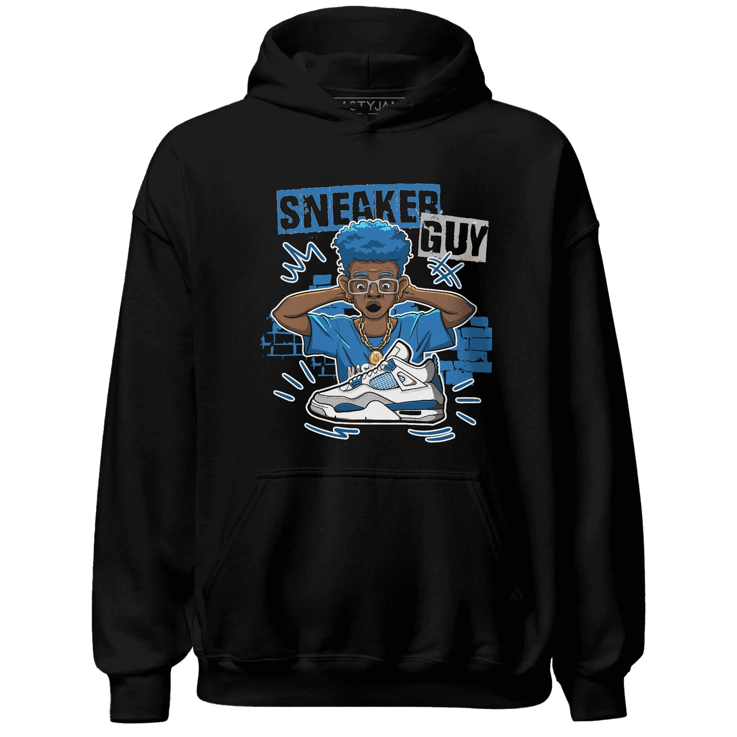 NastyJamz-Industrial-Blue-4s-Hoodie-Match-Sneaker-Guy-Collector