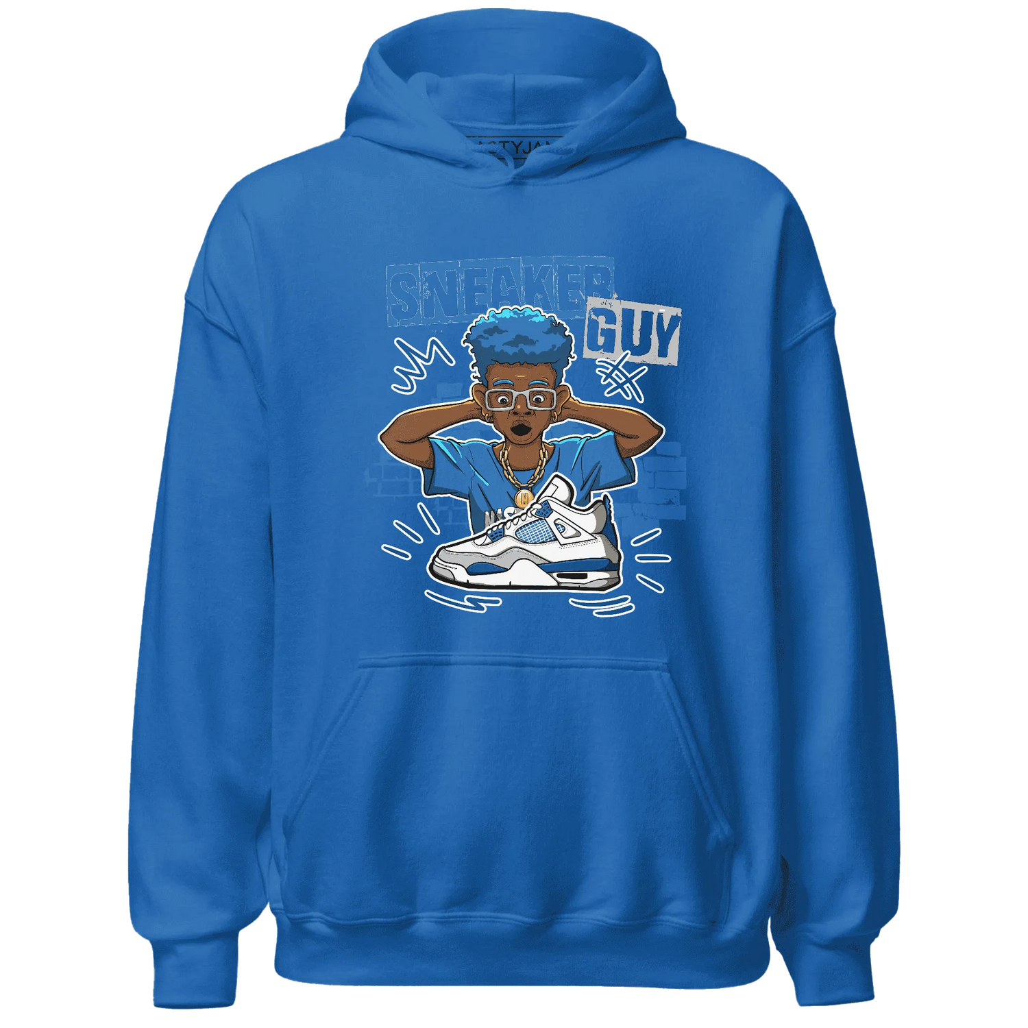 NastyJamz-Industrial-Blue-4s-Hoodie-Match-Sneaker-Guy-Collector