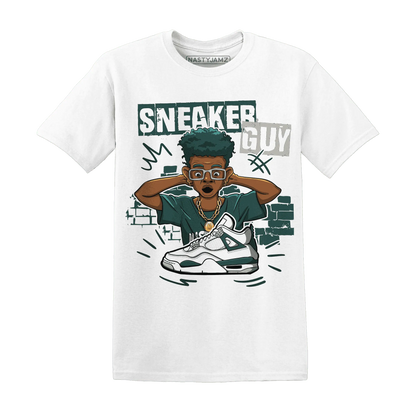 NastyJamz-Oxidized-Green-4s-T-Shirt-Match-Sneaker-Guy-Collector