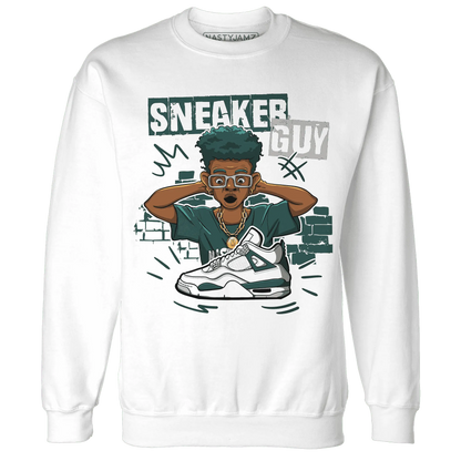 NastyJamz-Oxidized-Green-4s-Sweatshirt-Match-Sneaker-Guy-Collector