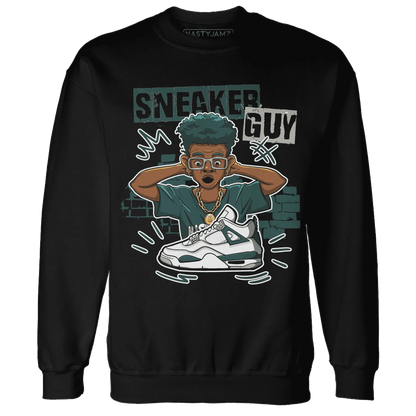NastyJamz-Oxidized-Green-4s-Sweatshirt-Match-Sneaker-Guy-Collector