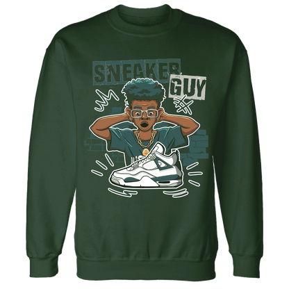 NastyJamz-Oxidized-Green-4s-Sweatshirt-Match-Sneaker-Guy-Collector