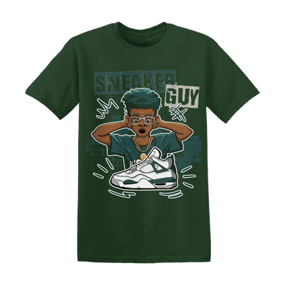 NastyJamz-Oxidized-Green-4s-T-Shirt-Match-Sneaker-Guy-Collector