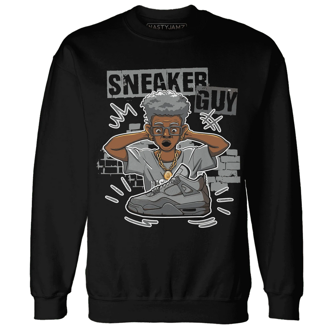 NastyJamz-Paris-Cement-Olympics-4s-Sweatshirt-Match-Sneaker-Guy-Collector
