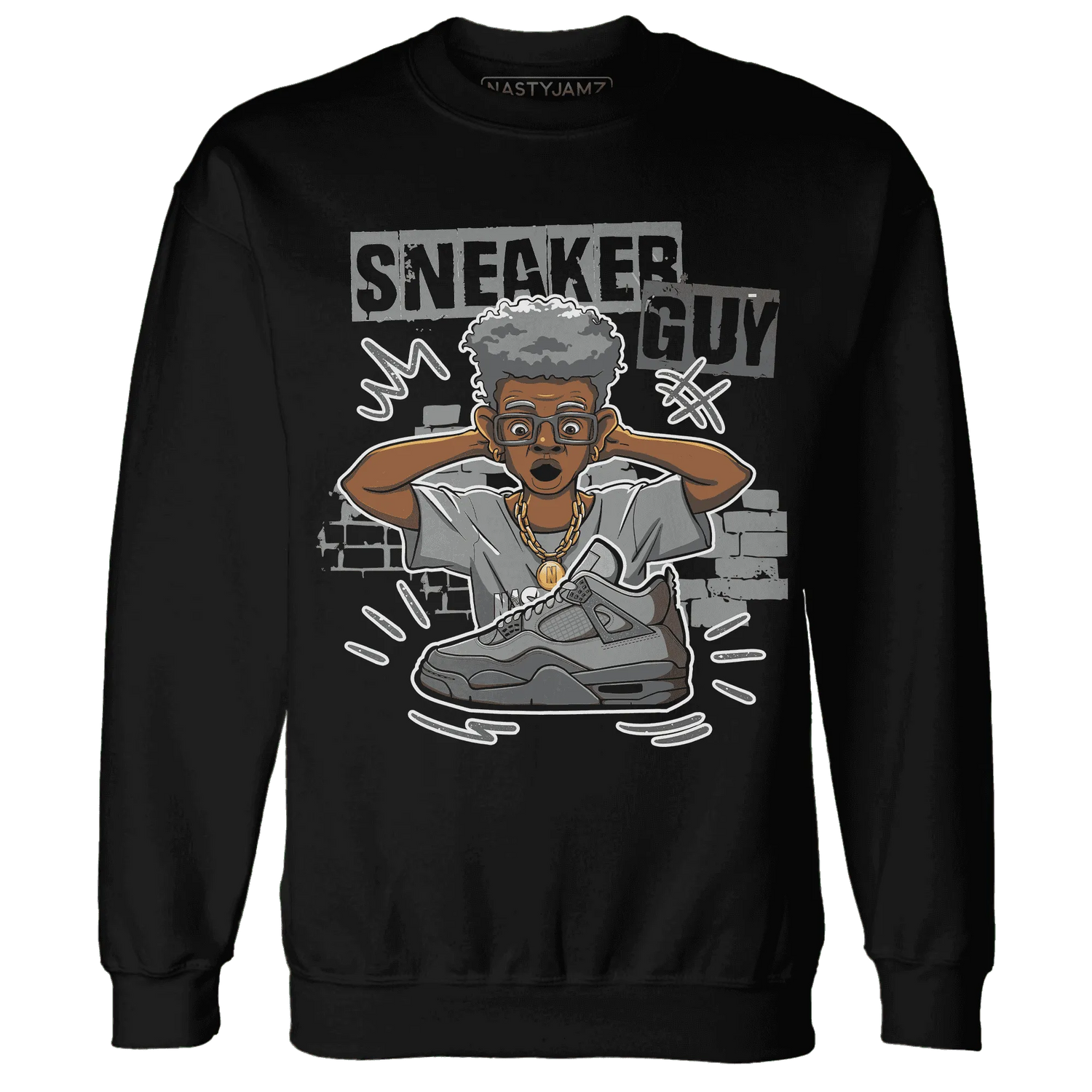 NastyJamz-Paris-Cement-Olympics-4s-Sweatshirt-Match-Sneaker-Guy-Collector