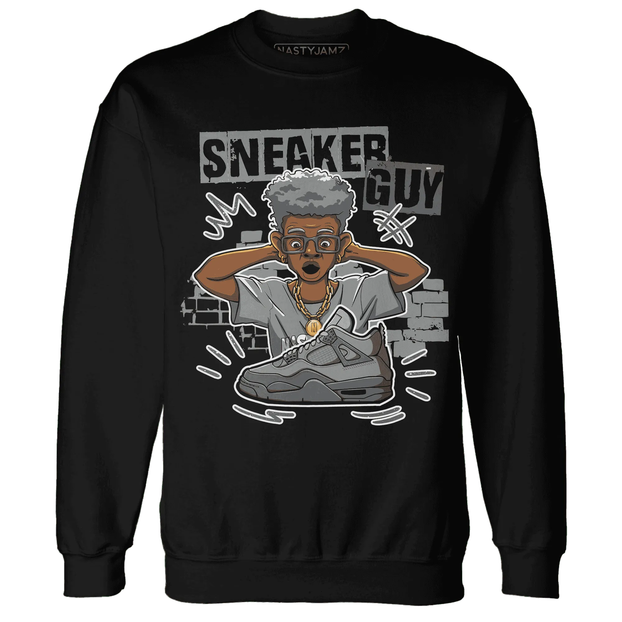 NastyJamz-Paris-Cement-Olympics-4s-Sweatshirt-Match-Sneaker-Guy-Collector