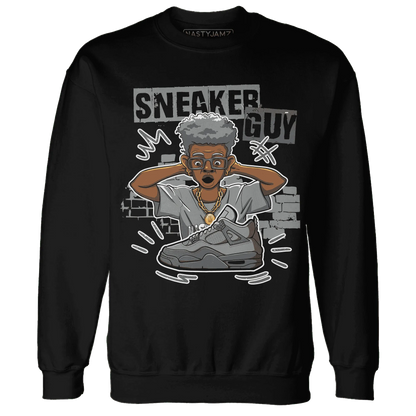 NastyJamz-Paris-Cement-Olympics-4s-Sweatshirt-Match-Sneaker-Guy-Collector