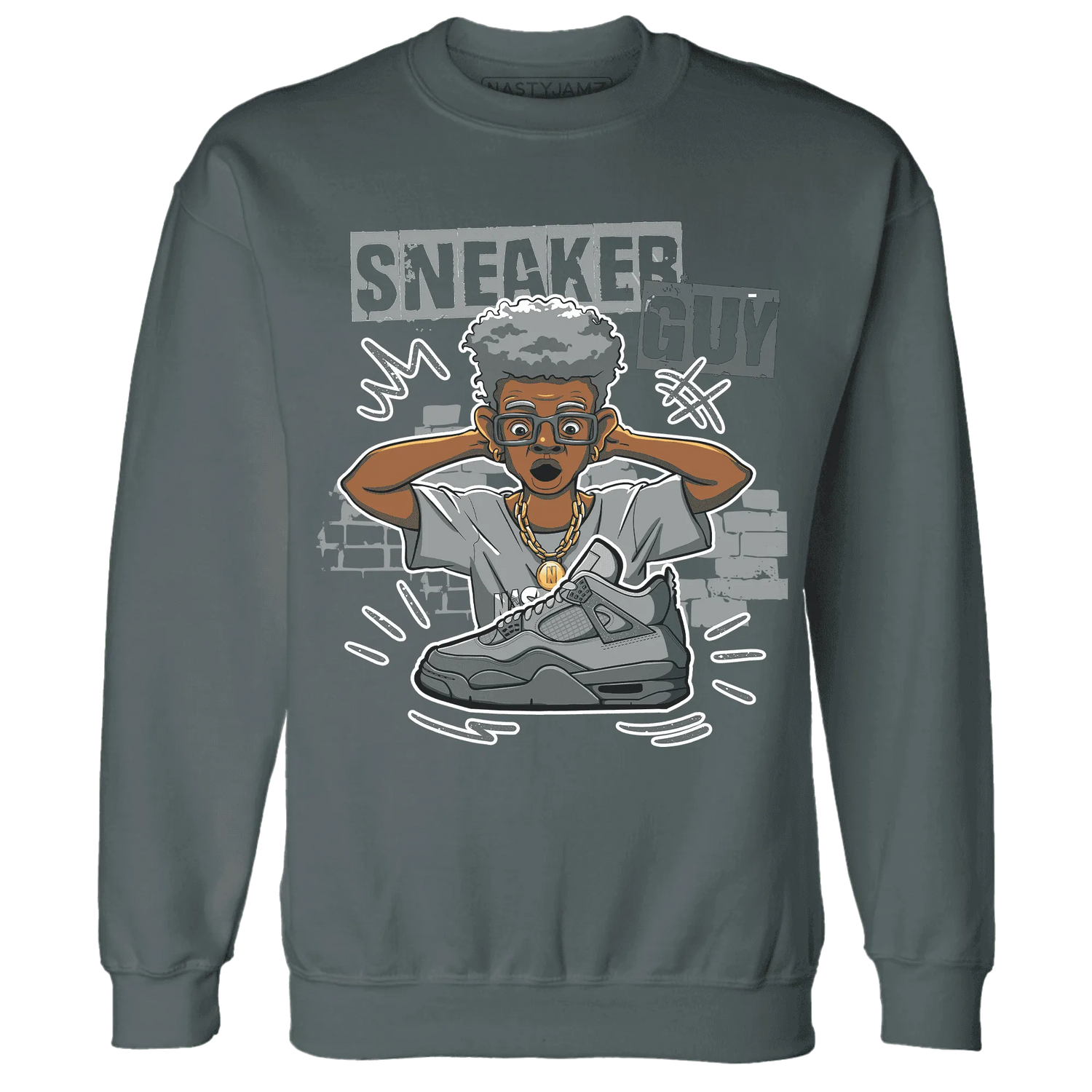 NastyJamz-Paris-Cement-Olympics-4s-Sweatshirt-Match-Sneaker-Guy-Collector