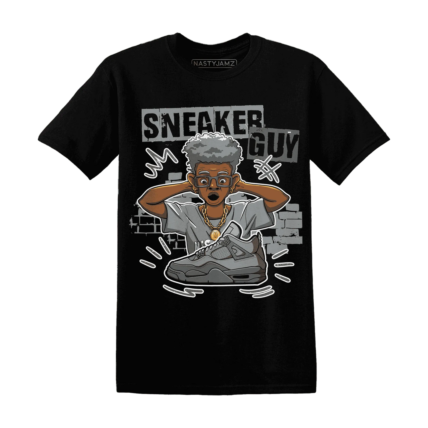 NastyJamz-Paris-Cement-Olympics-4s-T-Shirt-Match-Sneaker-Guy-Collector