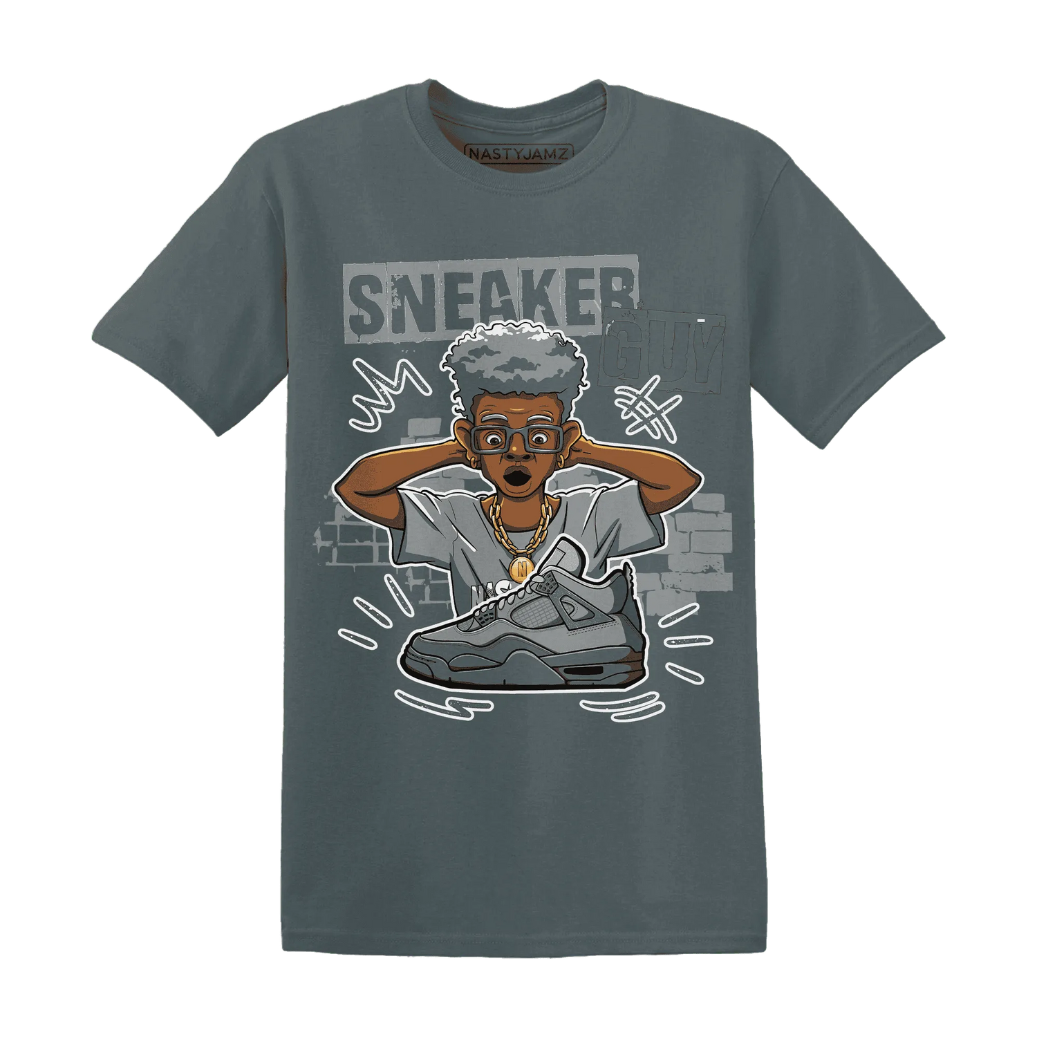 NastyJamz-Paris-Cement-Olympics-4s-T-Shirt-Match-Sneaker-Guy-Collector