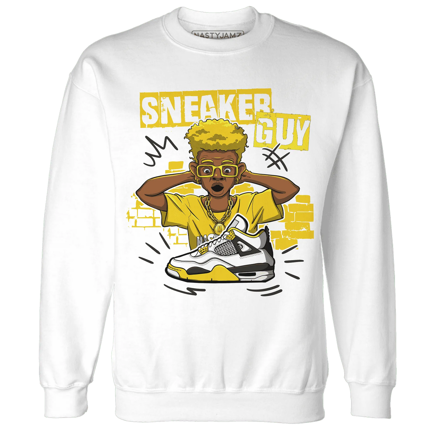 NastyJamz-Vivid-Sulfur-4s-Sweatshirt-Match-Sneaker-Guy-Collector