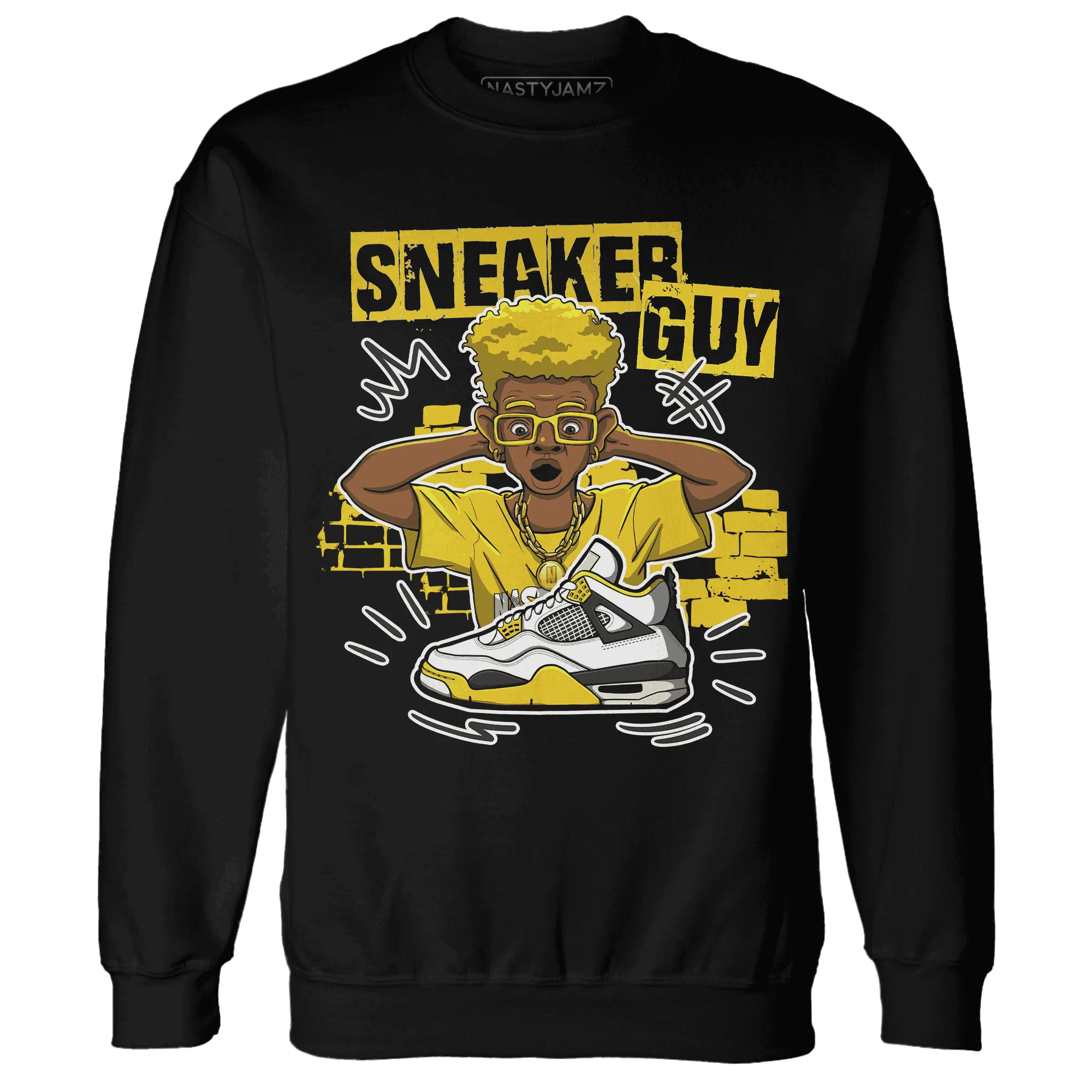 NastyJamz-Vivid-Sulfur-4s-Sweatshirt-Match-Sneaker-Guy-Collector