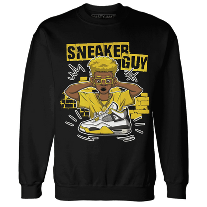 NastyJamz-Vivid-Sulfur-4s-Sweatshirt-Match-Sneaker-Guy-Collector